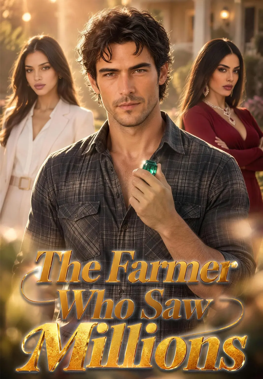 The Farmer Who Saw Millions short drama poster