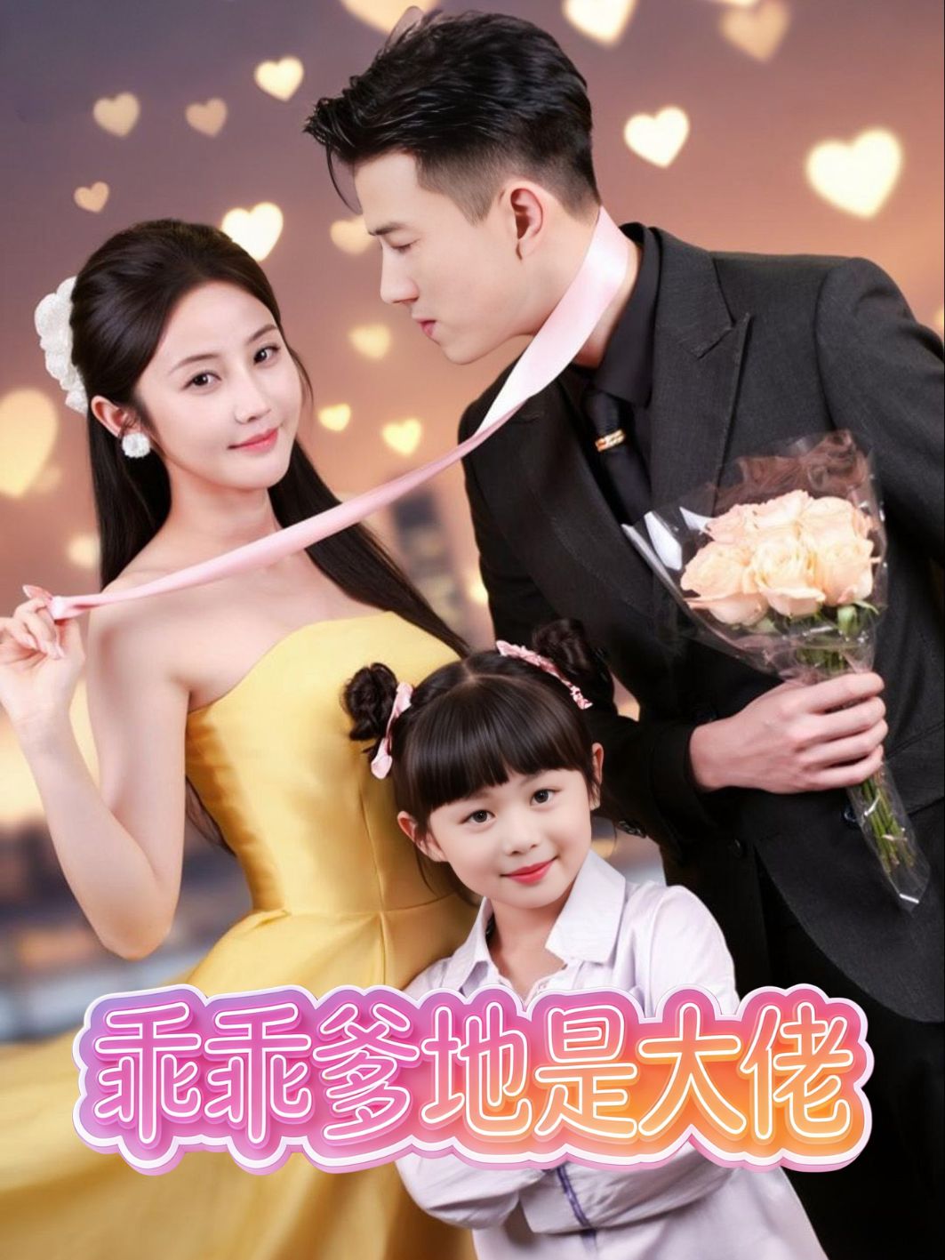乖乖爹地是大佬 short drama poster