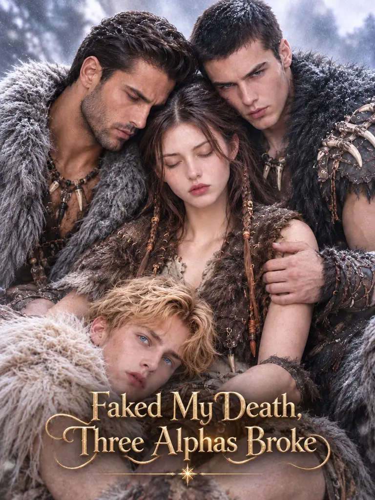 Faked My Death, Three Alphas Broke short drama poster