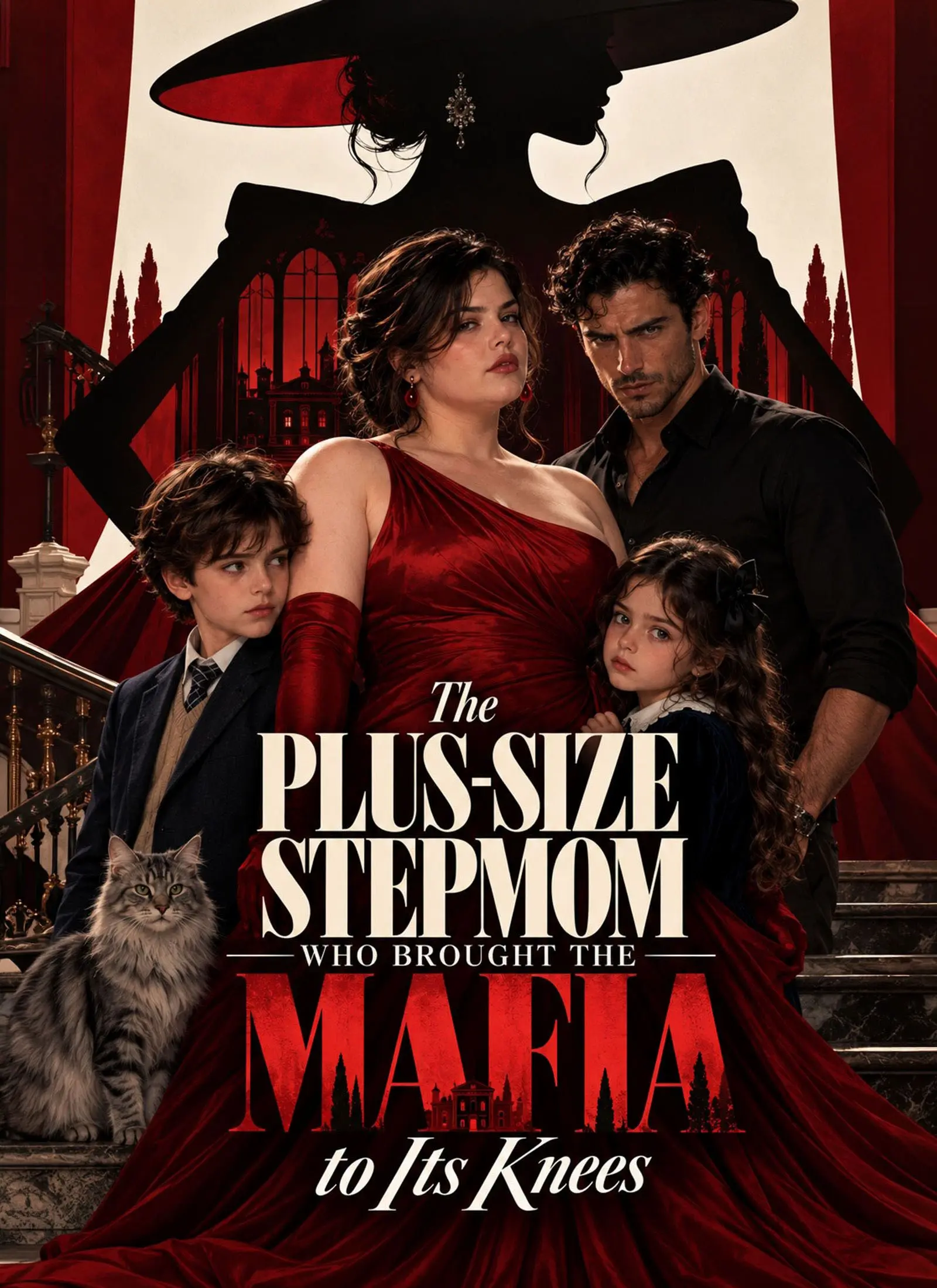 The Plus-Size Stepmom Who Brought the Mafia to Its Knees short drama poster