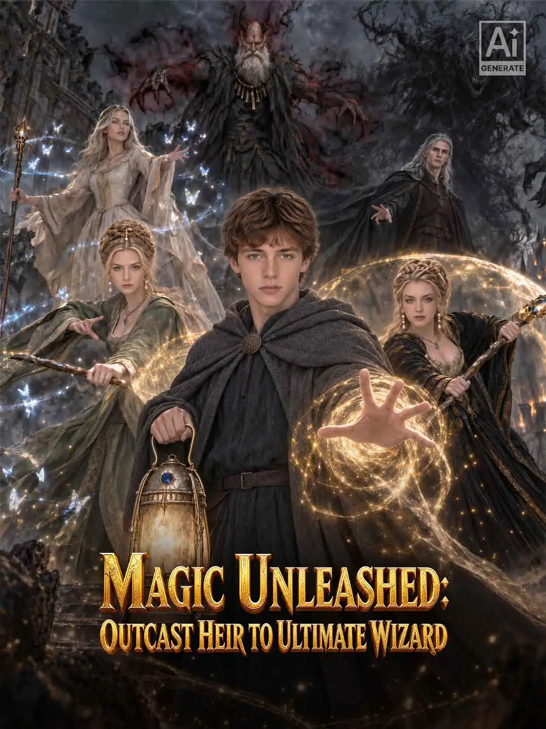 Magic Unleashed: Outcast Heir to Ultimate Wizard short drama poster