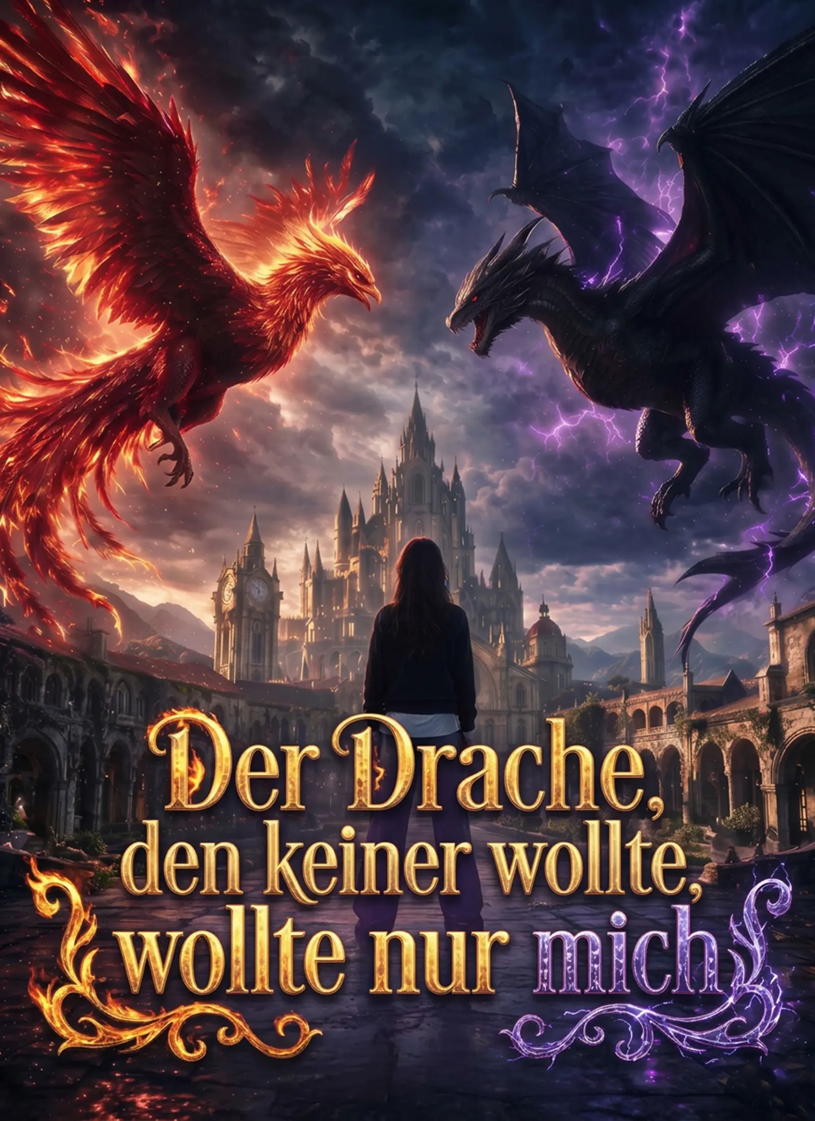Der Drache, den keiner wollte wollte nur mich short drama poster