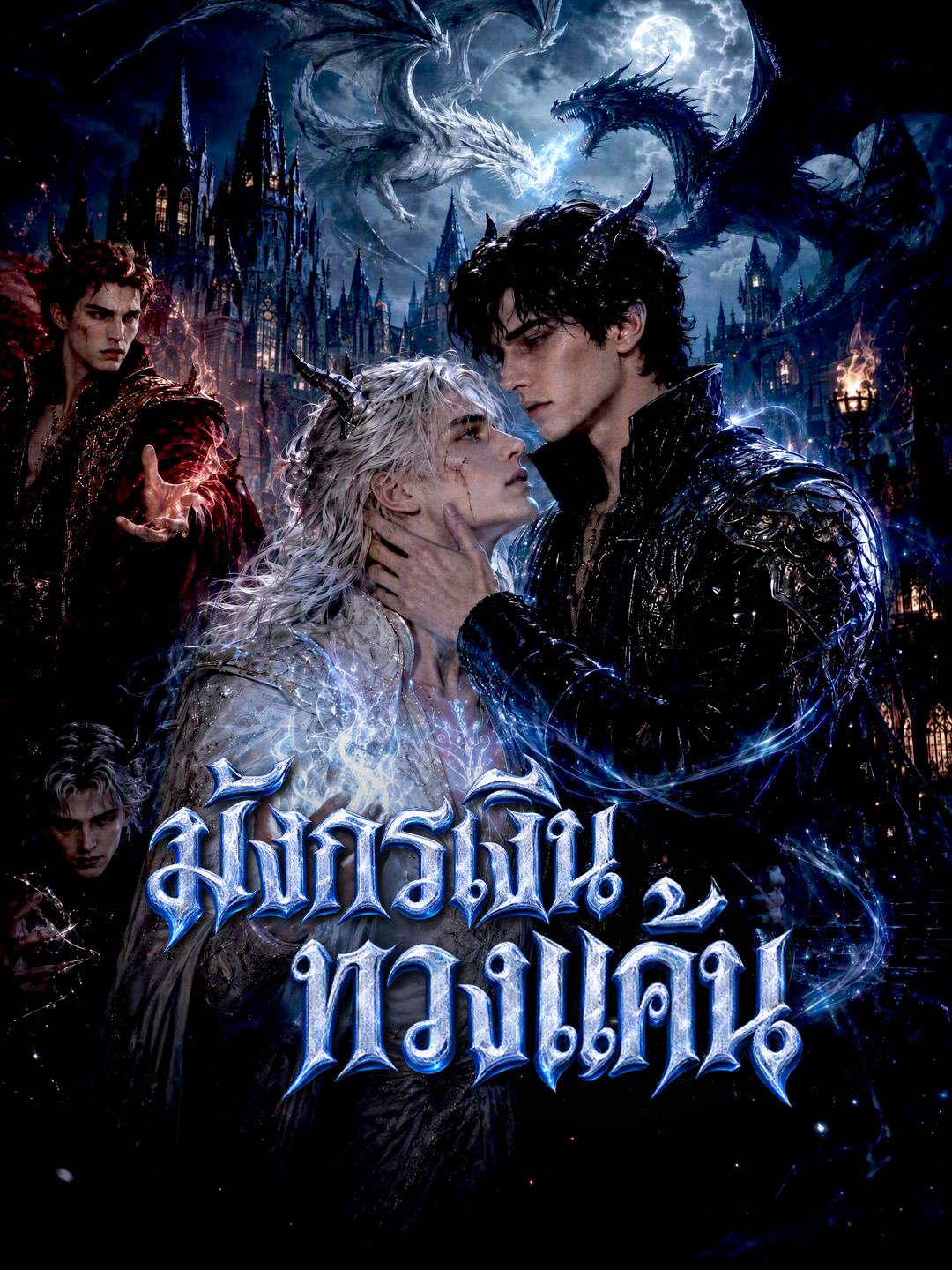 มังกรเงินทวงแค้น short drama poster