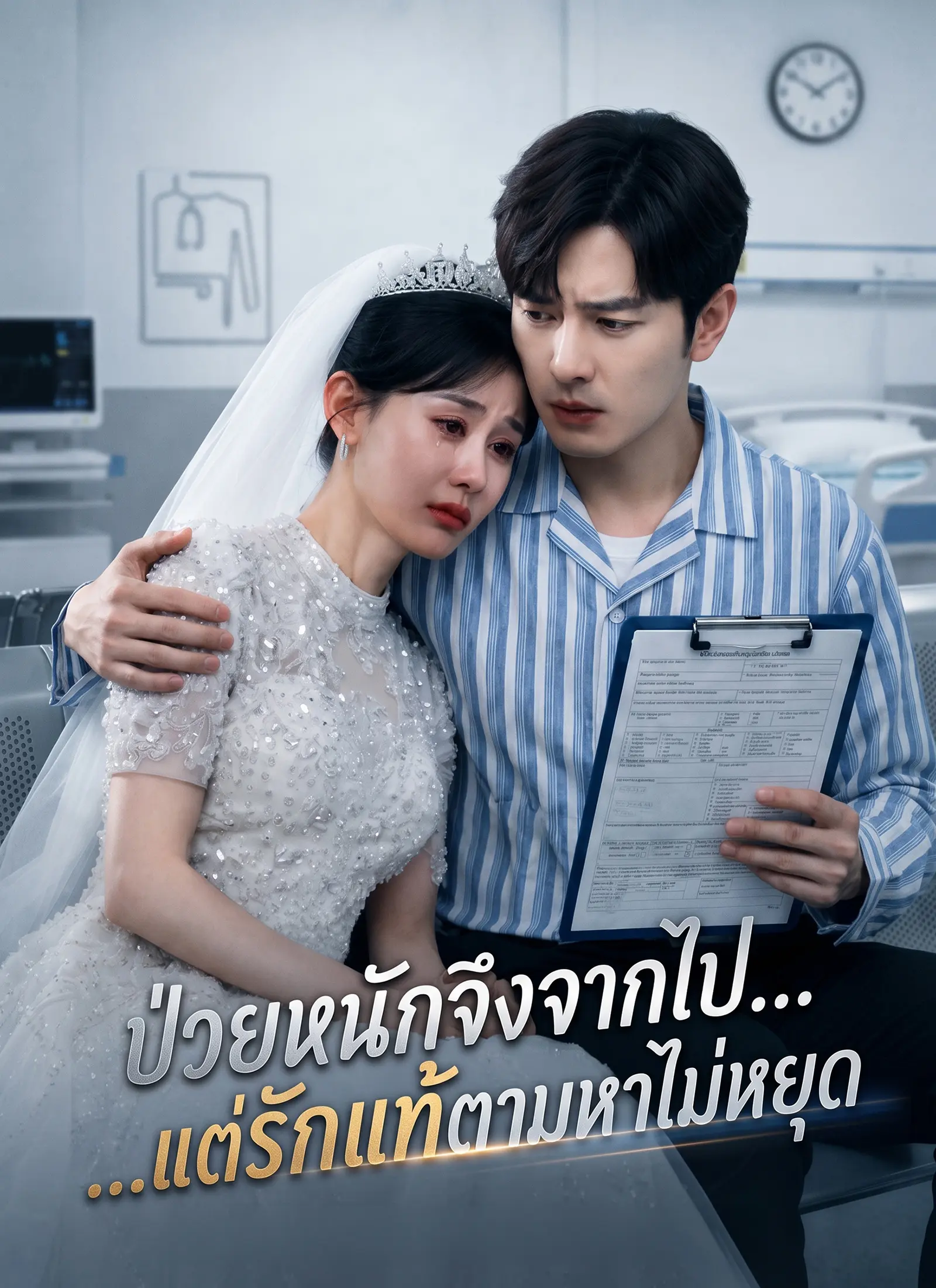 [พากย์ไทย] ป่วยหนักจึงจากไป...แต่รักแท้ตามหาไม่หยุด short drama poster