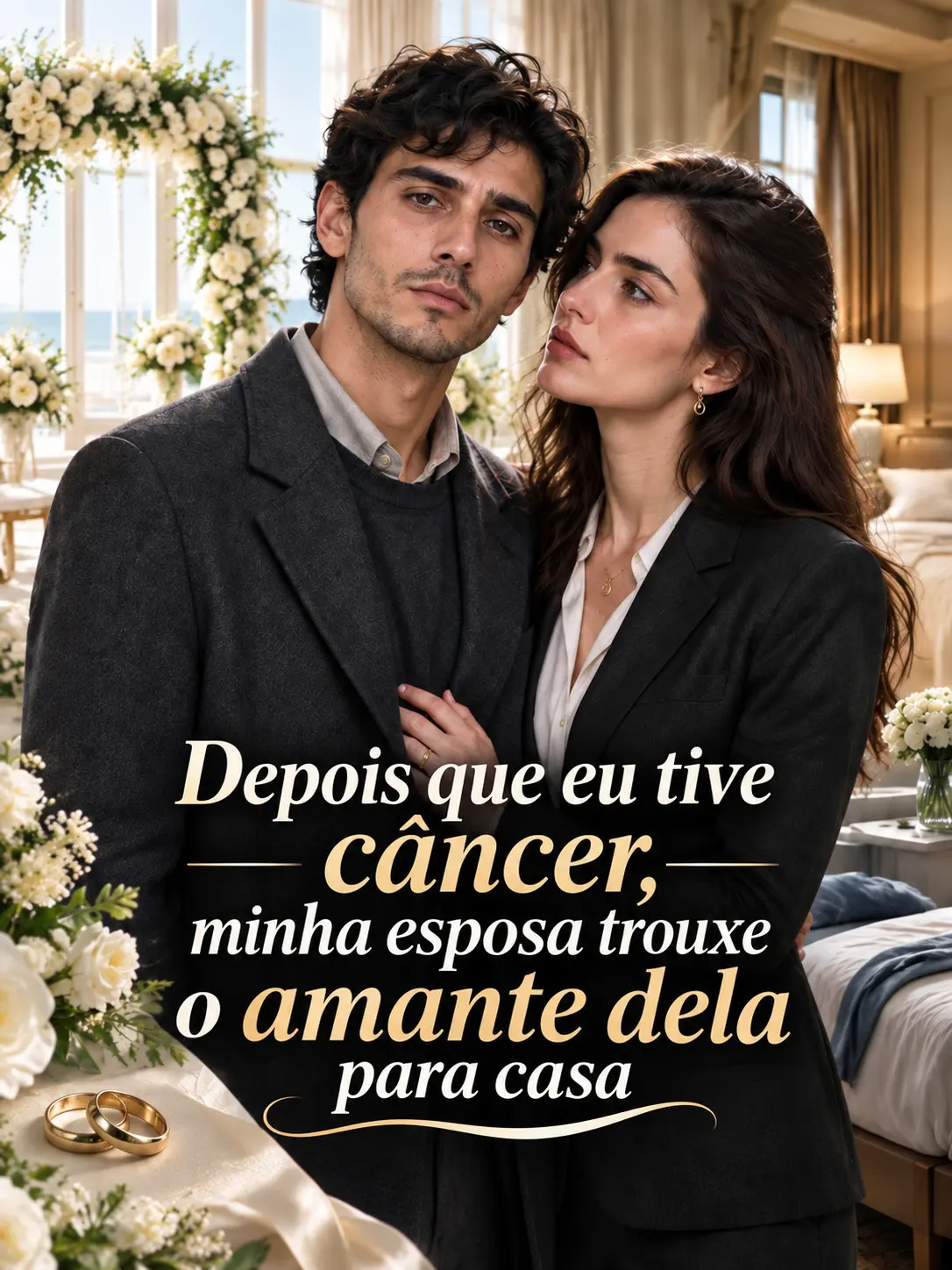 Depois que eu tive câncer, minha esposa trouxe o amante dela para casa short drama poster