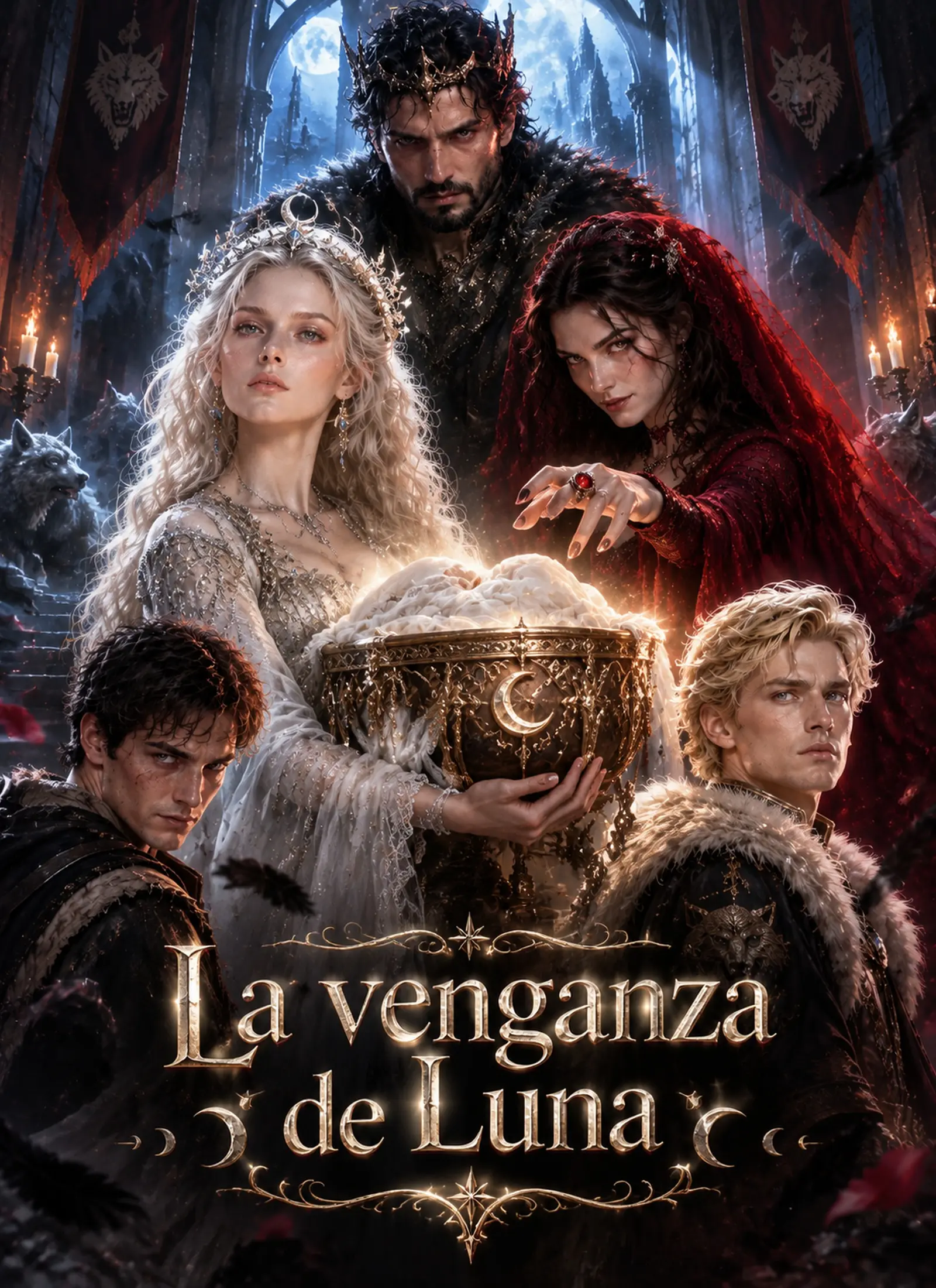 [Doblado]La venganza de Luna short drama poster