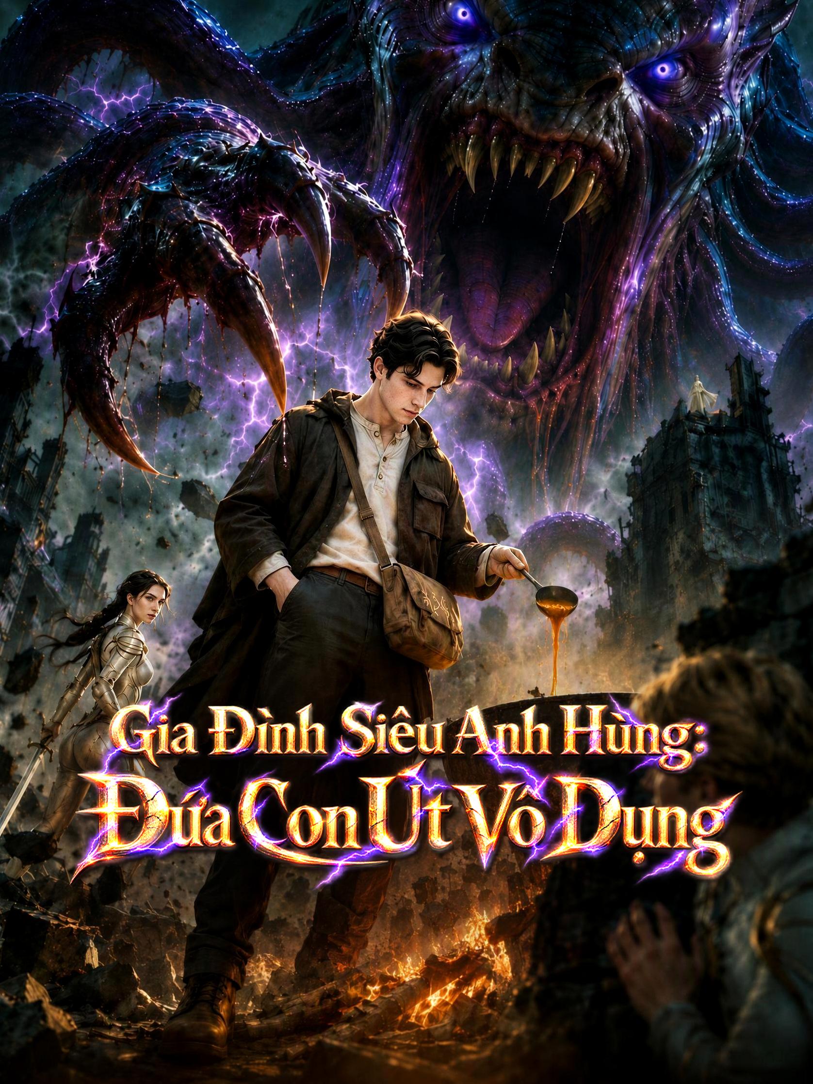 Gia Đình Siêu Anh Hùng: Đứa Con Út Vô Dụng short drama poster