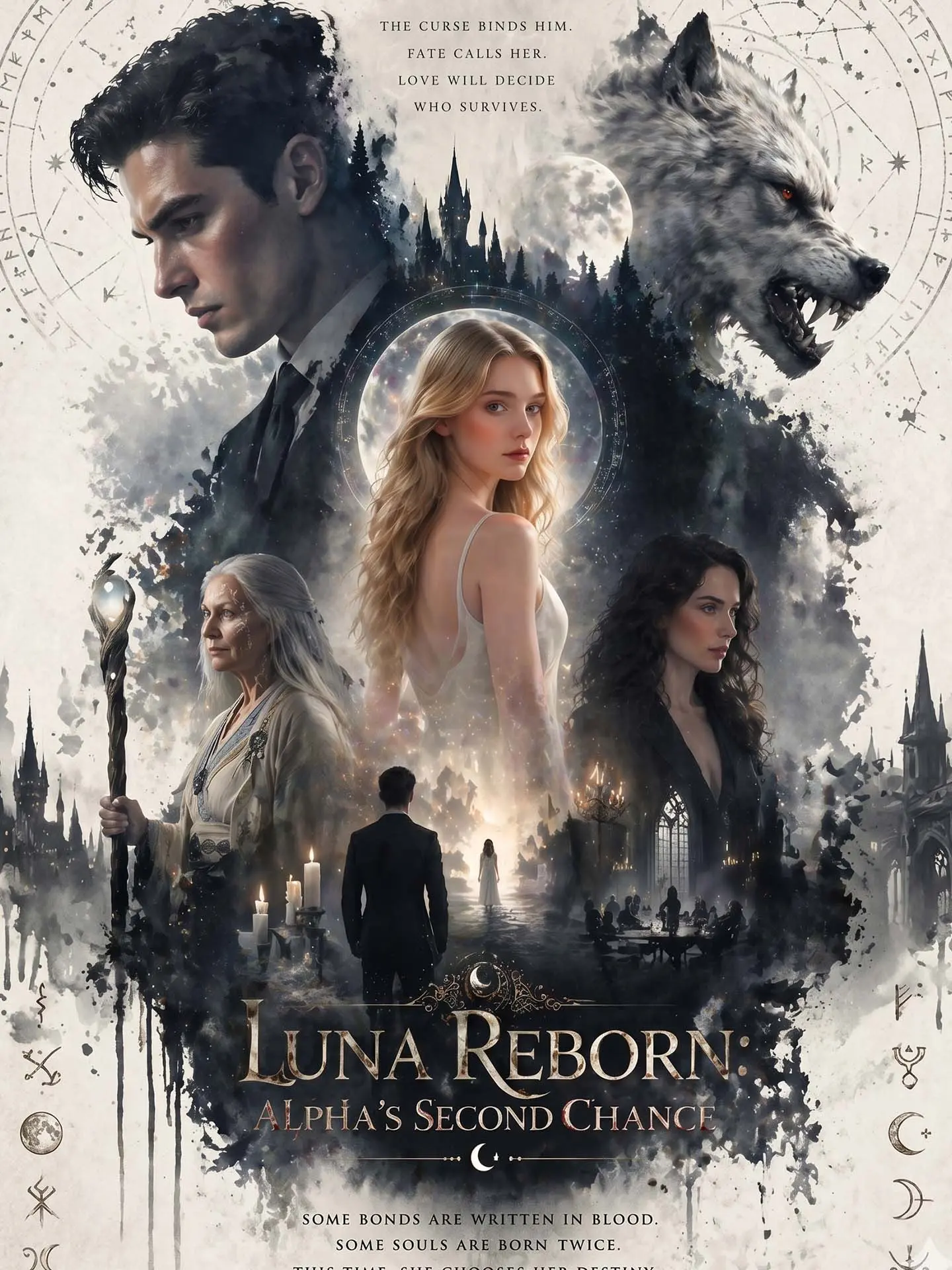 Luna Reborn: Alpha's Second Chance short drama poster