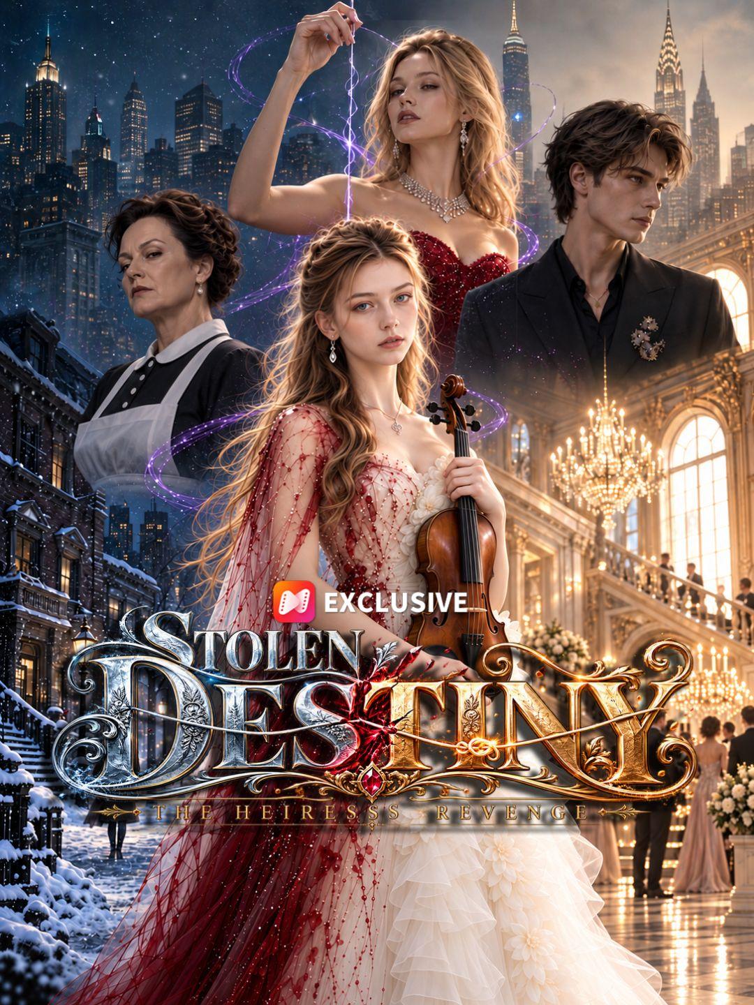 Stolen Destiny: The Heiresss Revenge short drama poster