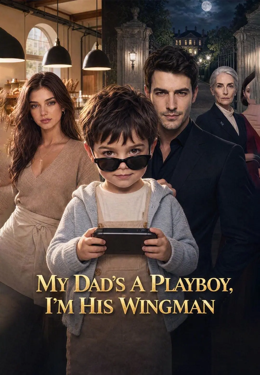 My Dad's A Playboy, I'm His Wingman short drama poster