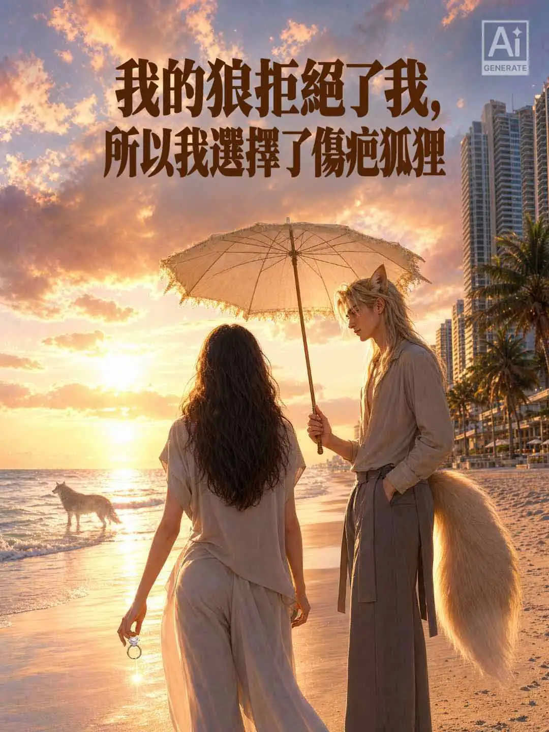 我的狼拒絕了我，所以我選擇了傷疤狐狸 short drama poster