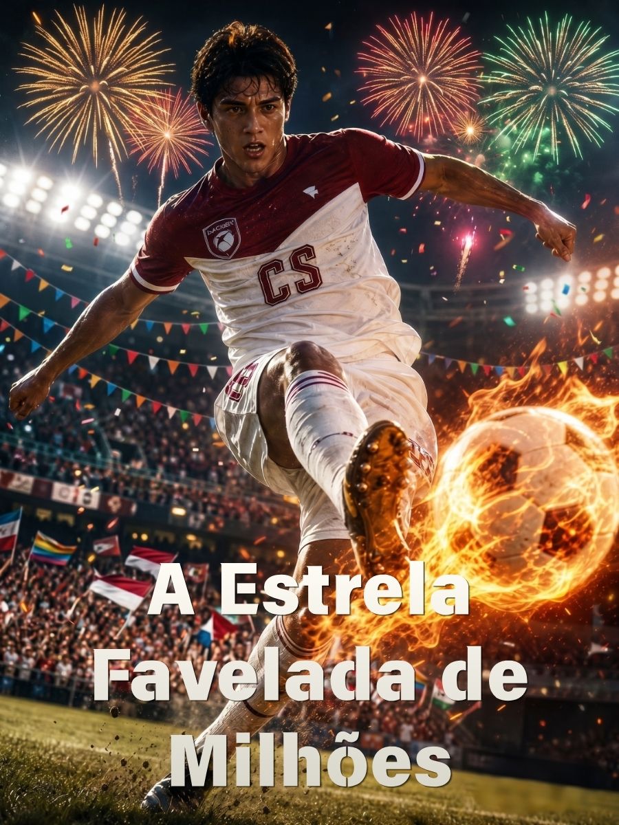 A Estrela Favelada de Milhões short drama poster