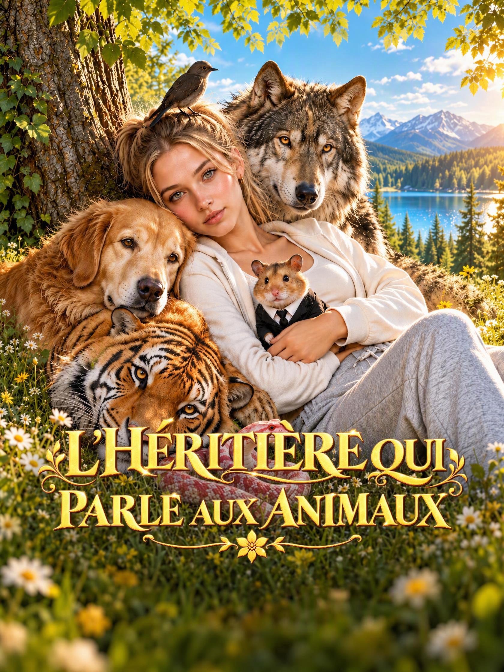 L'HÉRITIÈRE QUI PARLE AUX ANIMAUX short drama poster