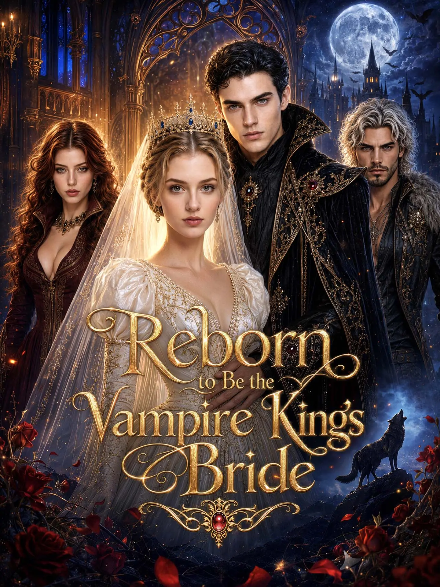 Reborn to Be the Vampire King's Bride short drama poster