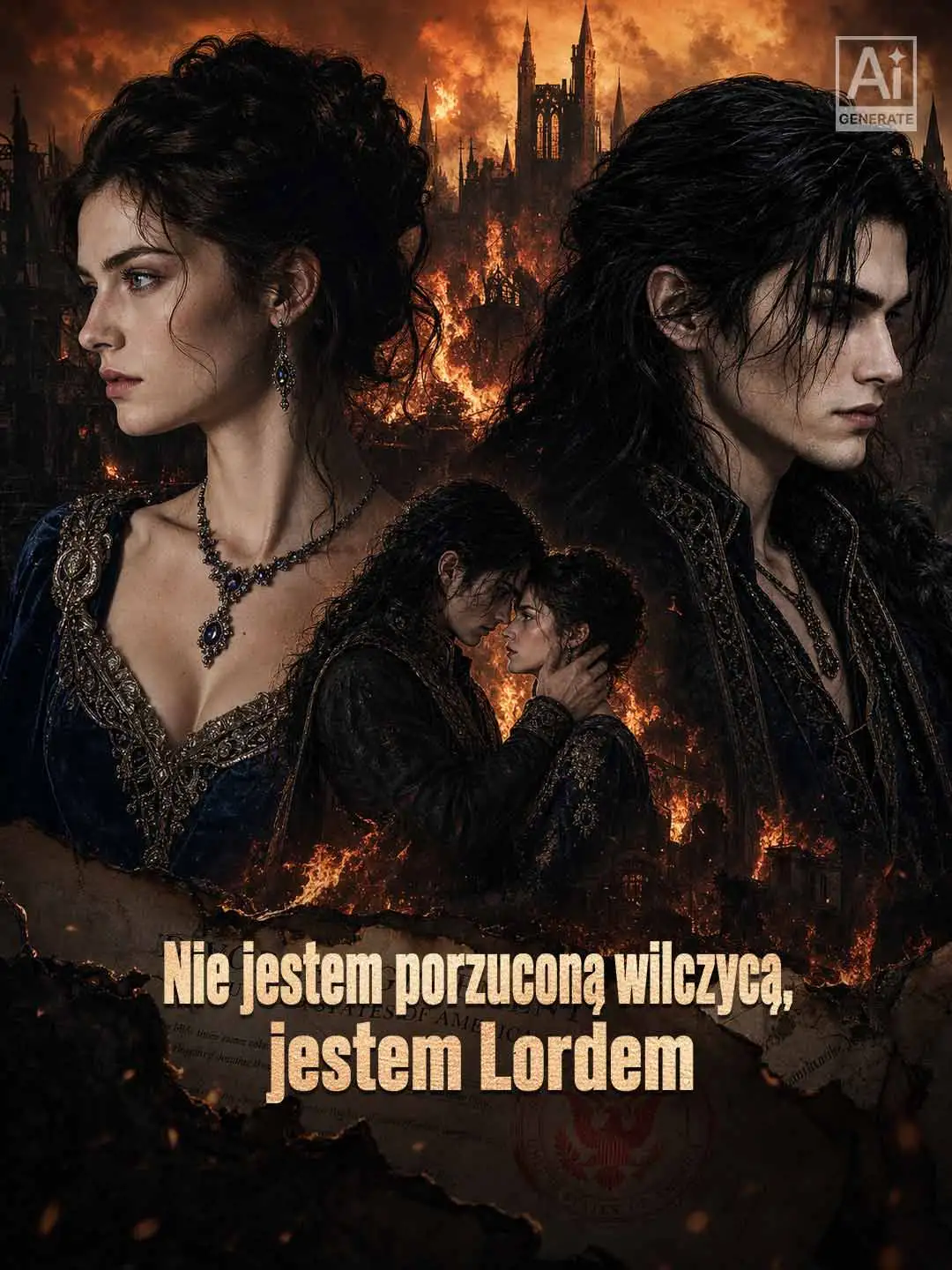 Nie jestem porzuconą wilczycą, jestem Lordem short drama poster