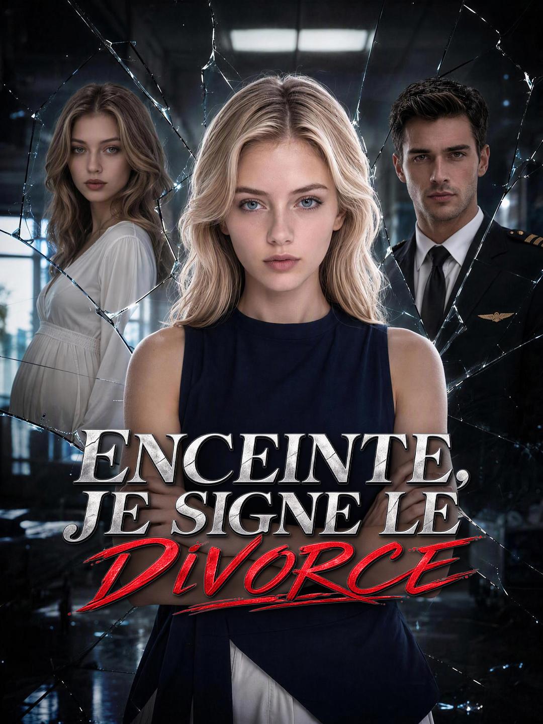 ENCEINTE, JE SIGNE LE DIVORCE short drama poster
