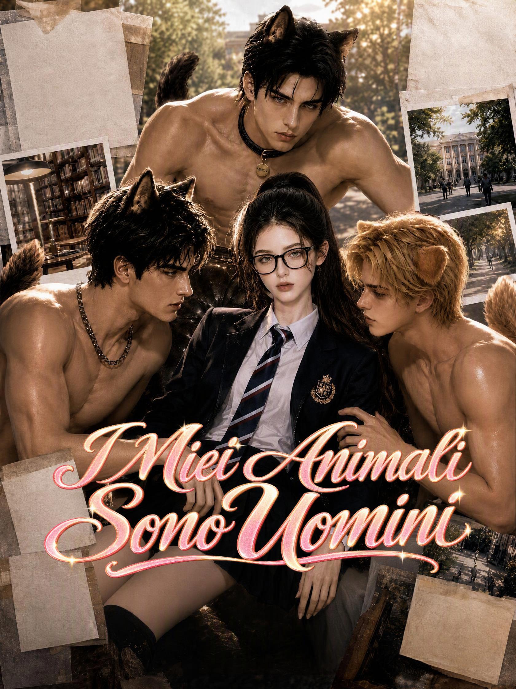 I Miei Animali Sono Uomini short drama poster
