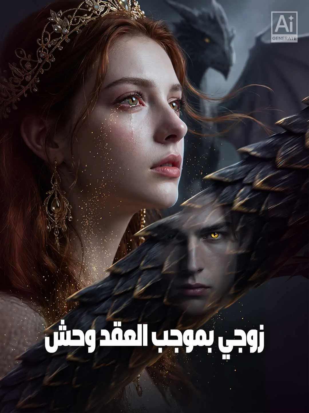 زوجي بموجب العقد وحش short drama poster