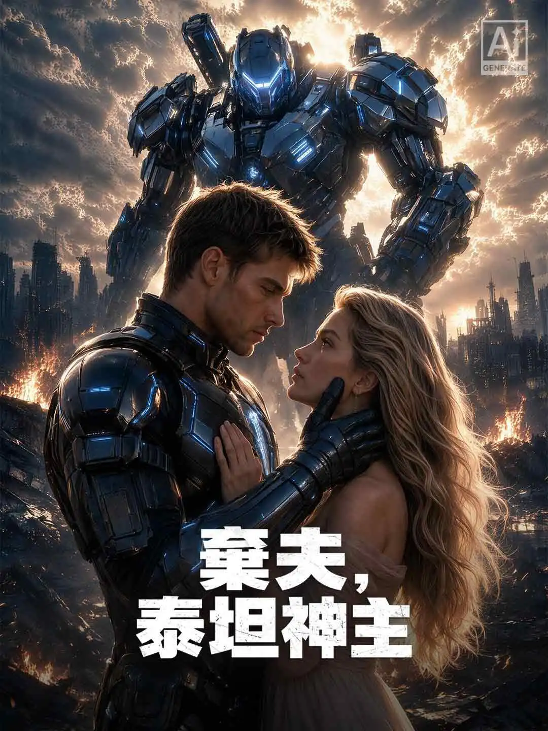 棄夫，泰坦神主 short drama poster