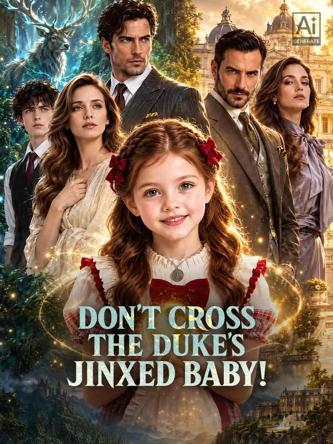 Don't Cross the Duke'sJinxed Baby! short drama poster