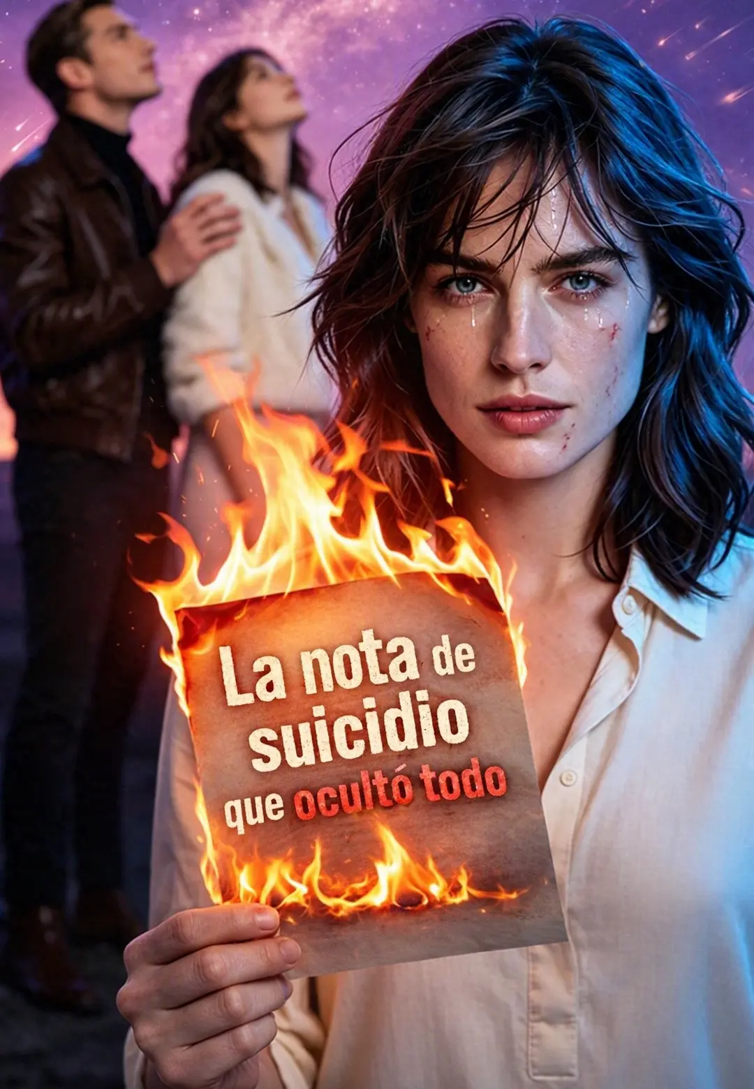 La nota de suicidio que ocultó todo short drama poster