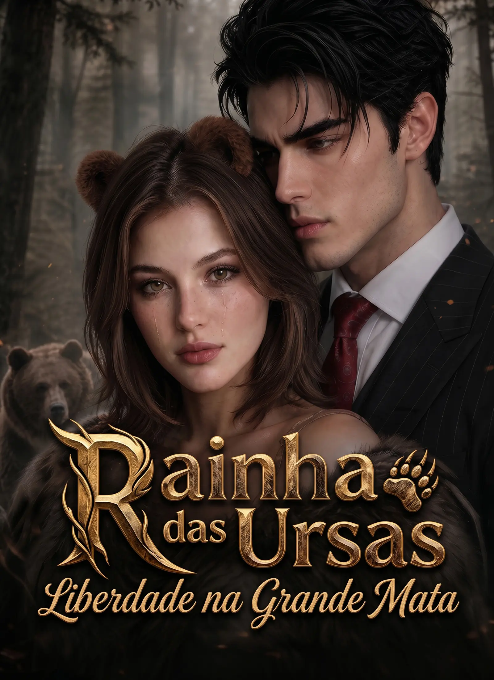Rainha das Ursas: Liberdade na Grande Mata short drama poster