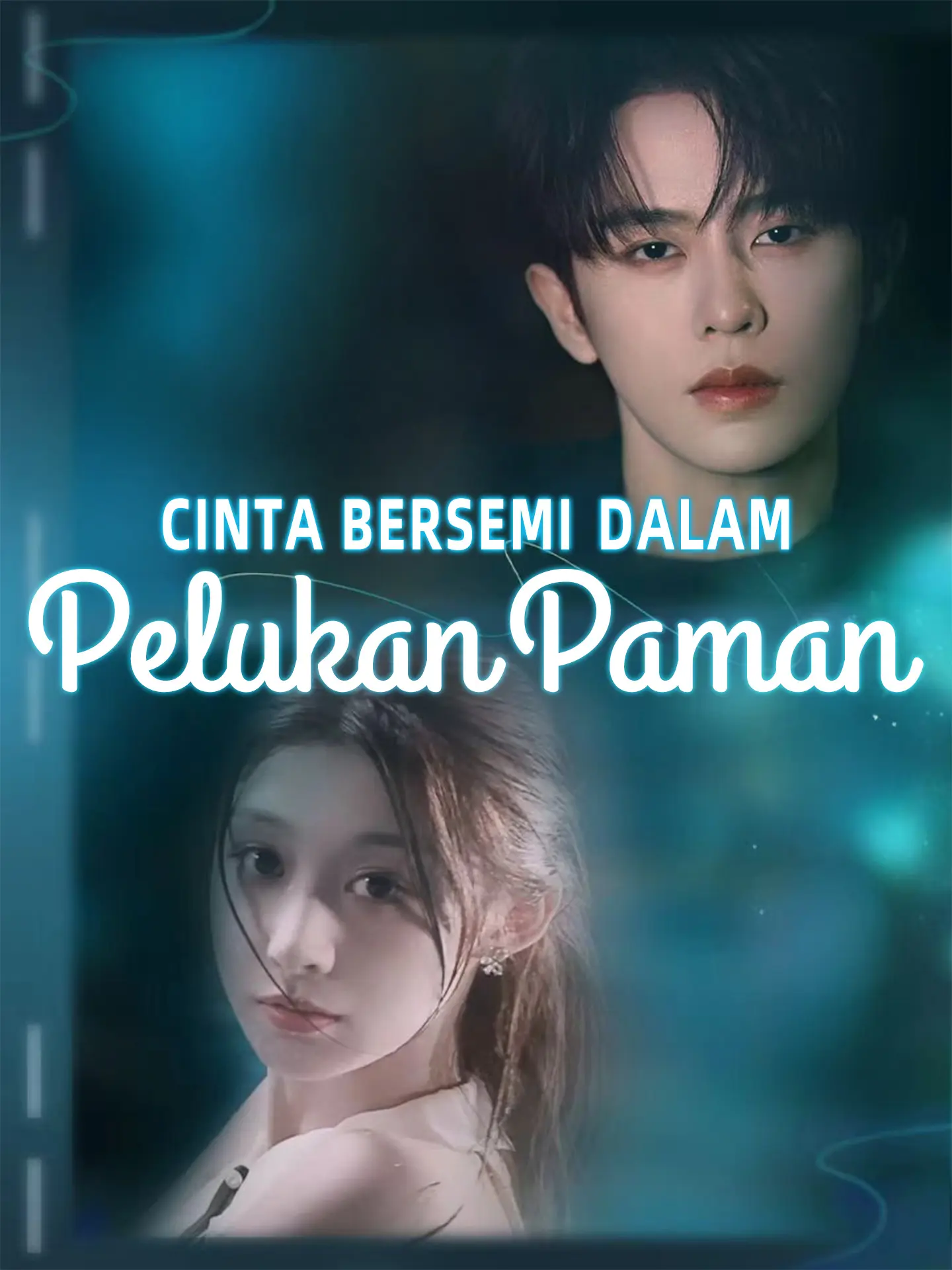 Cinta Bersemi Dalam Pelukan Paman short drama poster