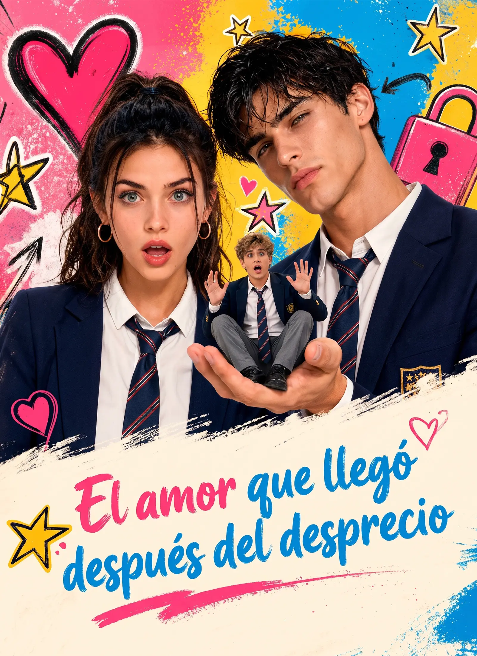 El amor que llegó después del desprecio short drama poster