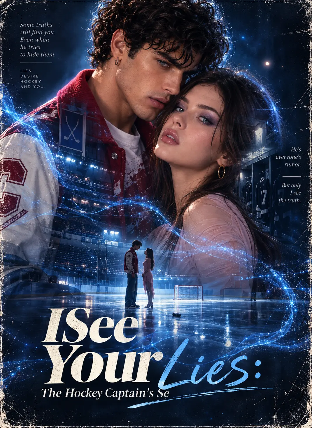 I See Your Lies: The Hockey Captain's Secret short drama poster