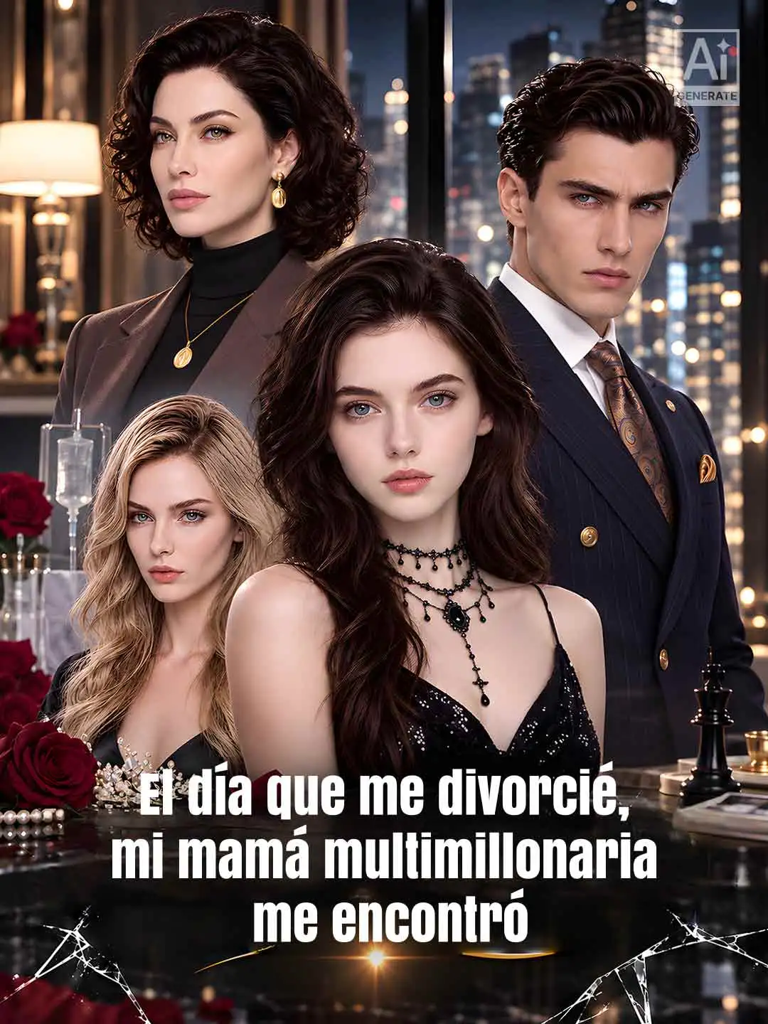 El día que me divorcié, mi mamá multimillonaria me encontró short drama poster