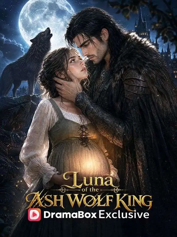 Luna of the Ash Wolf King short drama poster