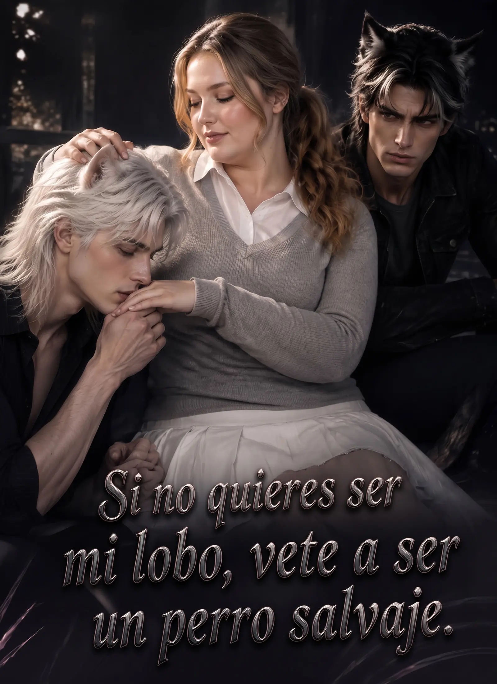 Si no quieres ser mi lobo, vete a ser un perro salvaje. short drama poster