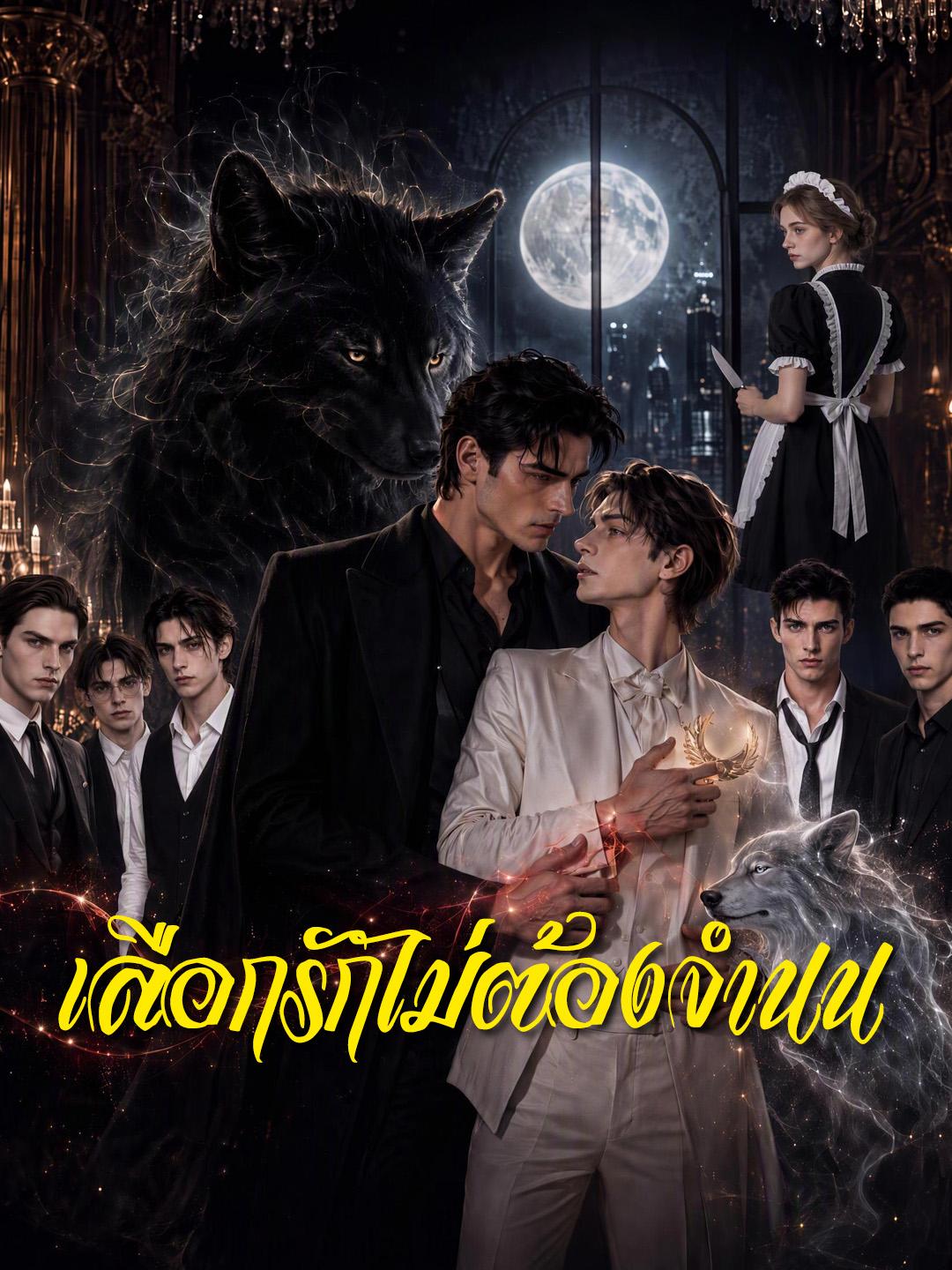 เลือกรักไม่ต้องจำนน short drama poster