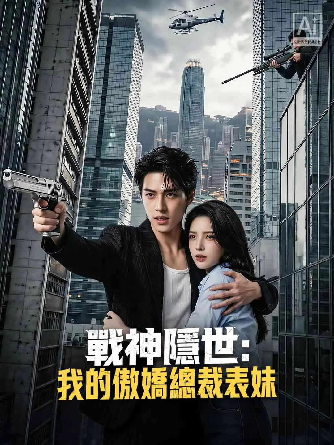戰神隱世：我的傲嬌總裁表妹 short drama poster