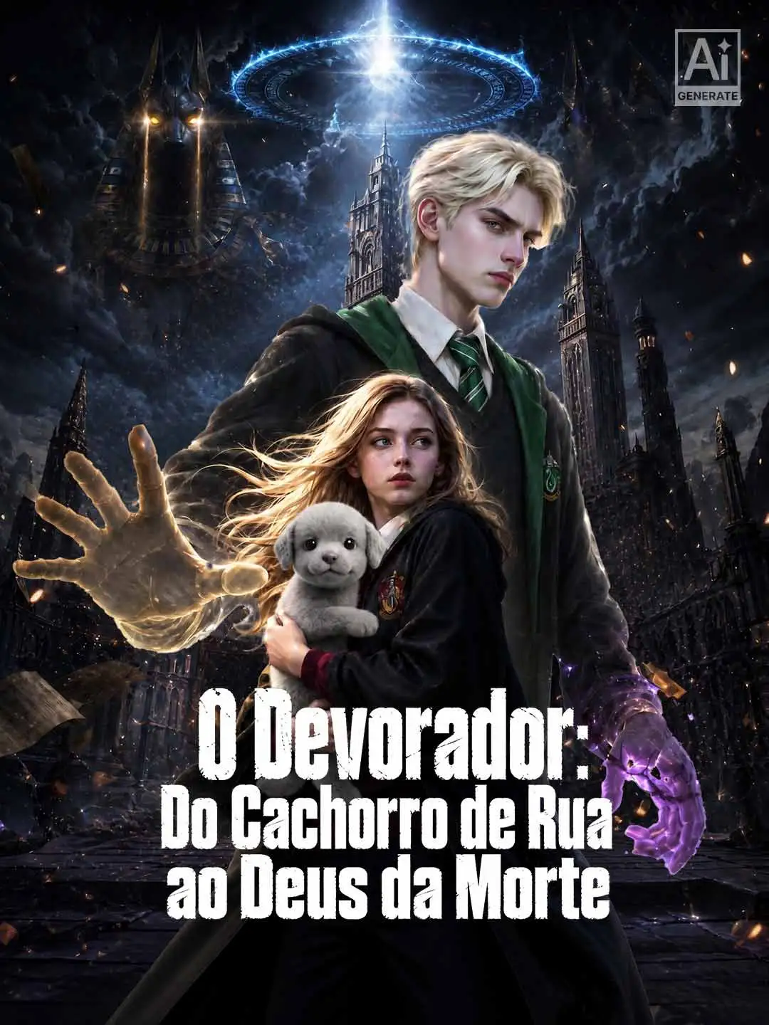O Devorador: Do Cachorro de Rua ao Deus da Morte short drama poster