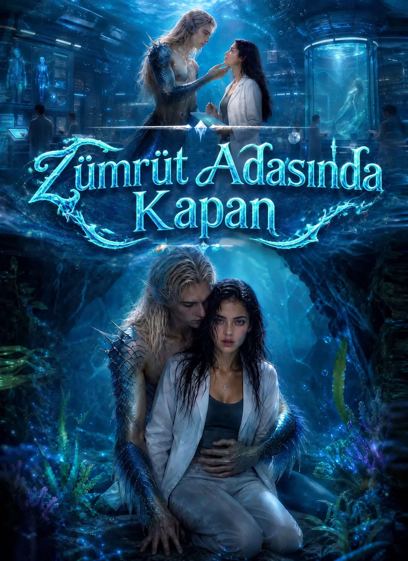 Zümrüt Adasında Kapan short drama poster