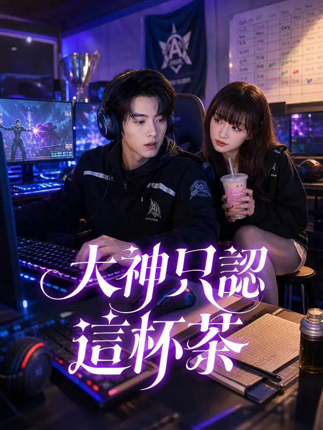 大神只認這杯茶 short drama poster