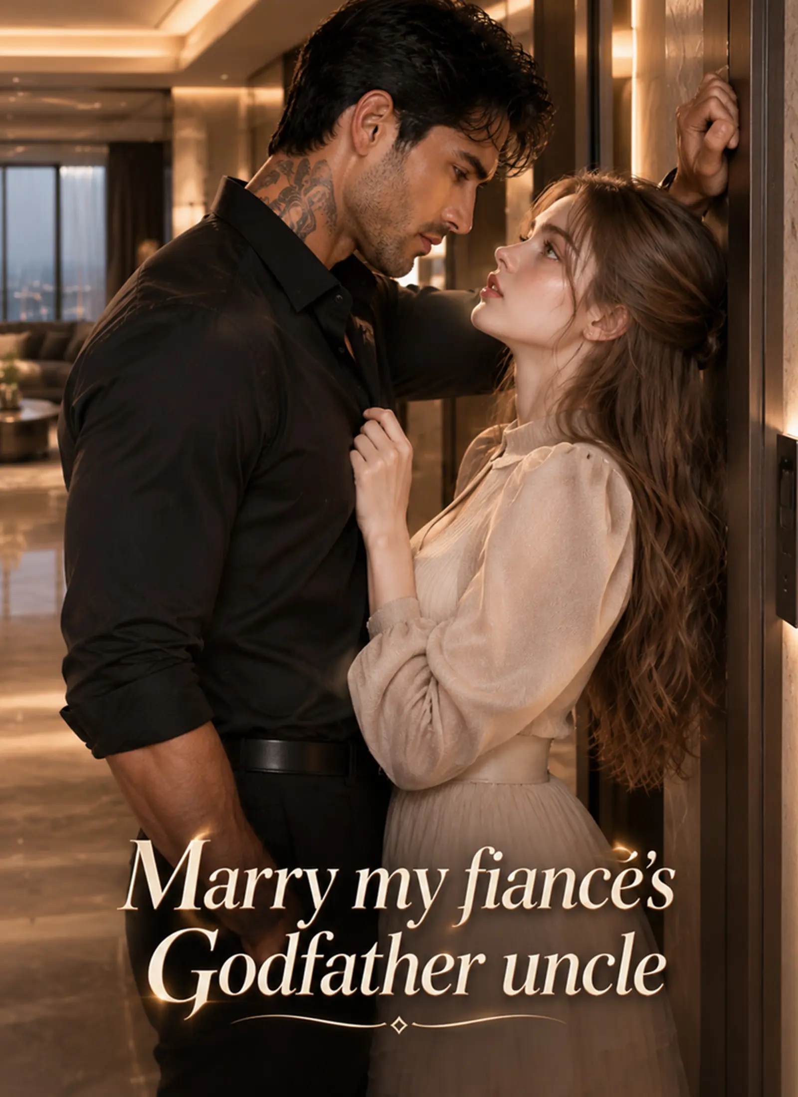 Marry my fiancé's Godfather uncle short drama poster