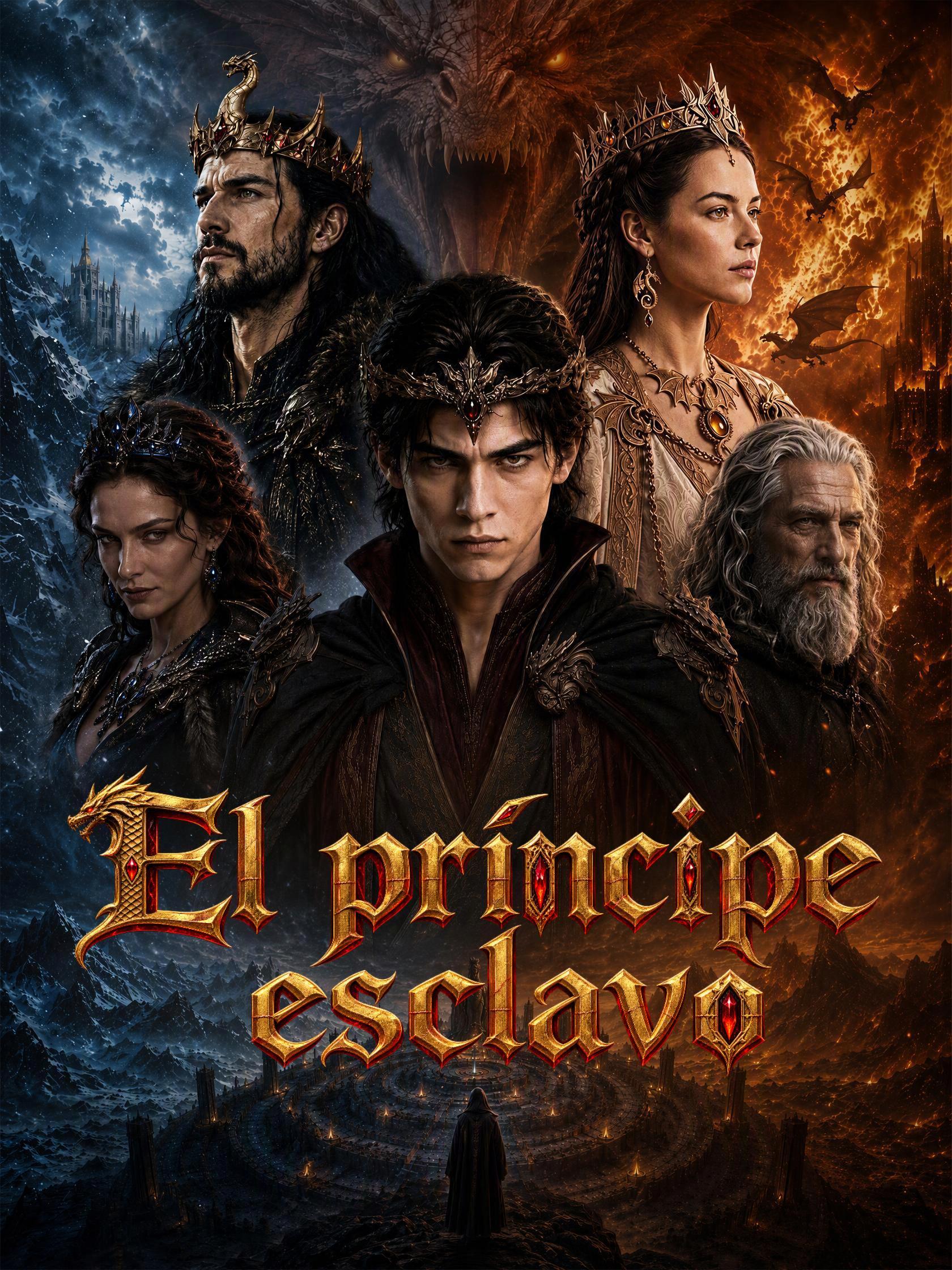 El príncipe esclavo short drama poster