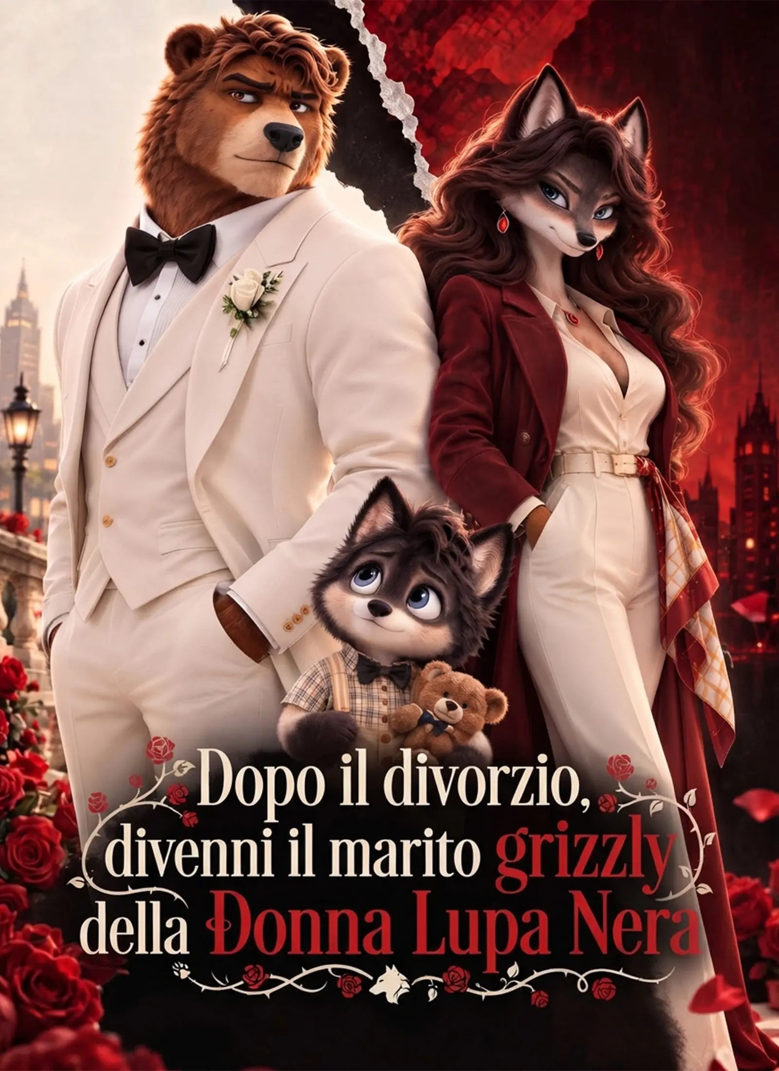 Dopo il divorzio, divenni il marito grizzly della Donna Lupa Nera short drama poster