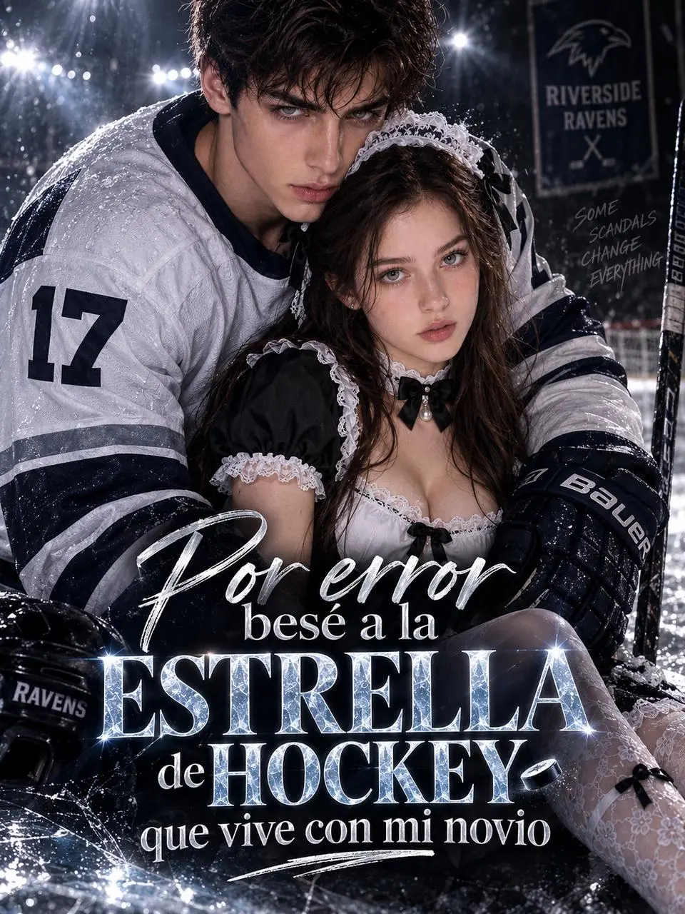 Por error besé a la estrella de hockey que vive con mi novio short drama poster