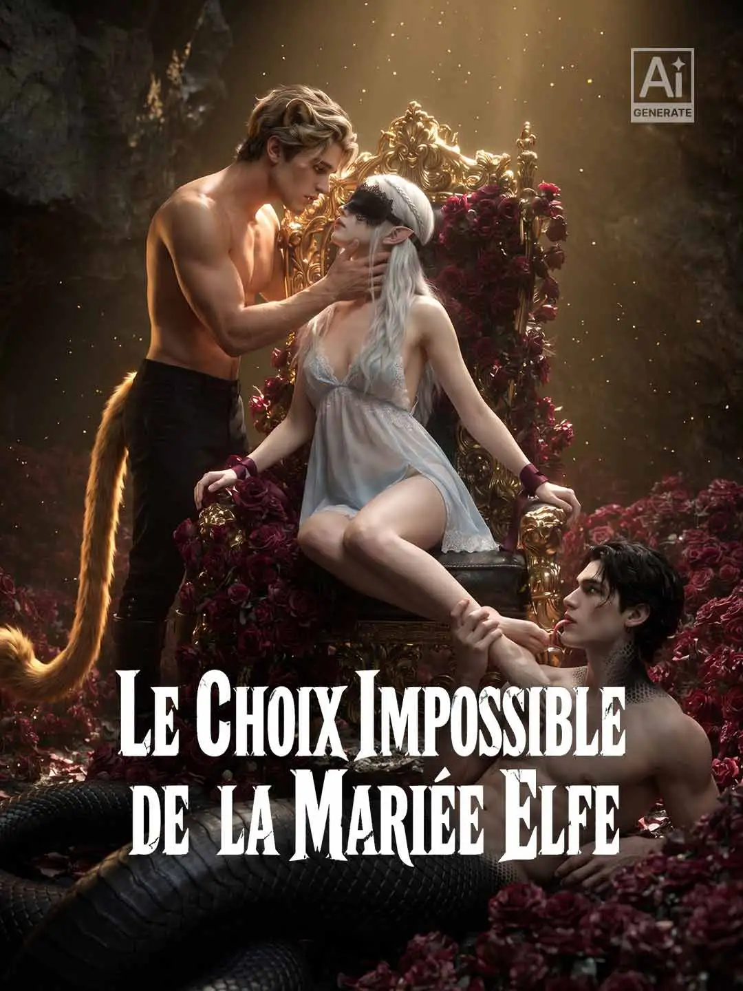 Le Choix Impossible de la Mariée Elfe short drama poster