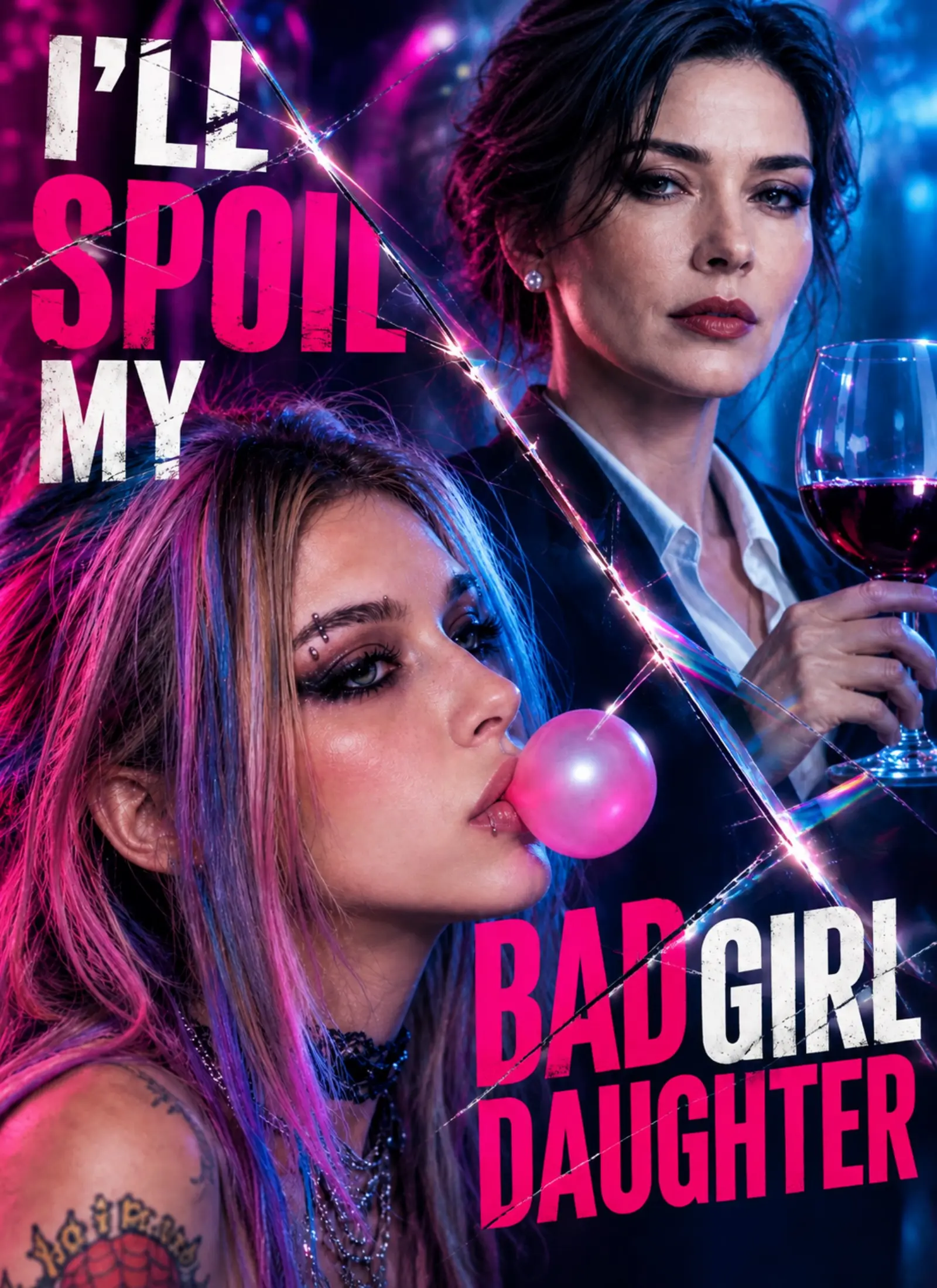 I’ll Spoil My Bad Girl Daughter short drama poster