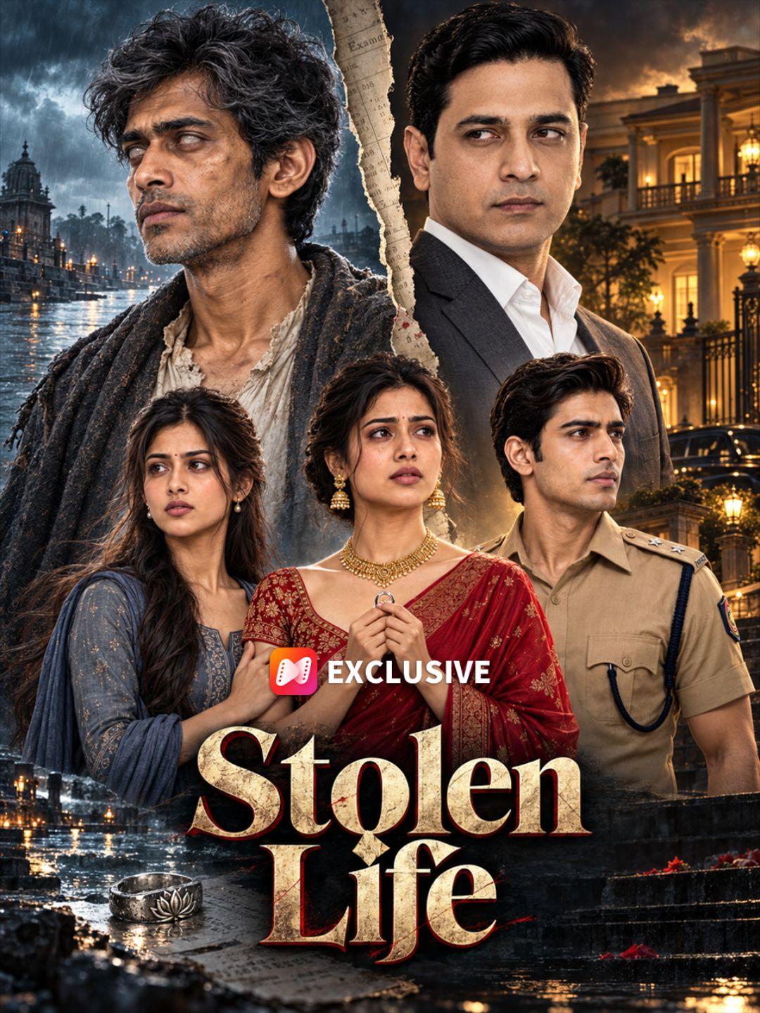 Stolen Life short drama poster
