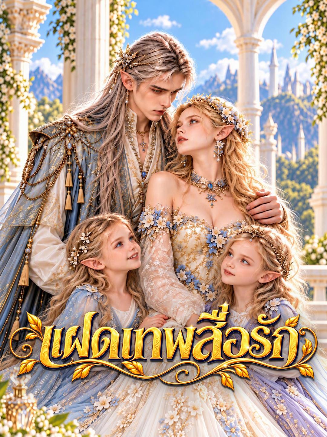 แฝดเทพสื่อรัก short drama poster