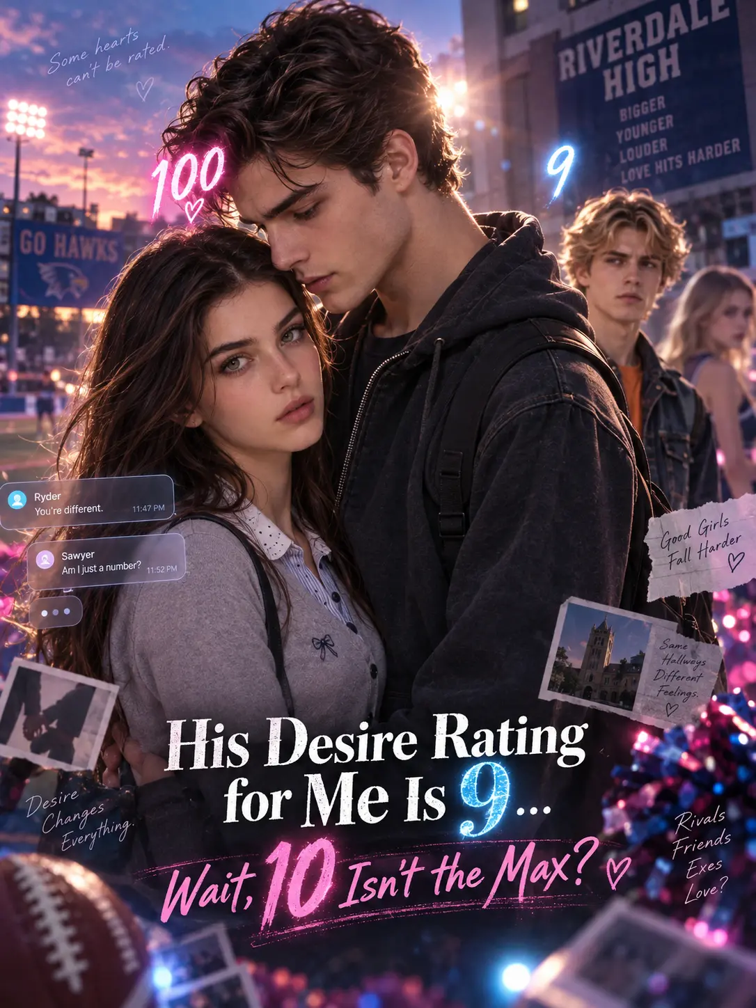 His Desire Rating for Me Is 9… Wait, 10 Isn’t the Max? short drama poster