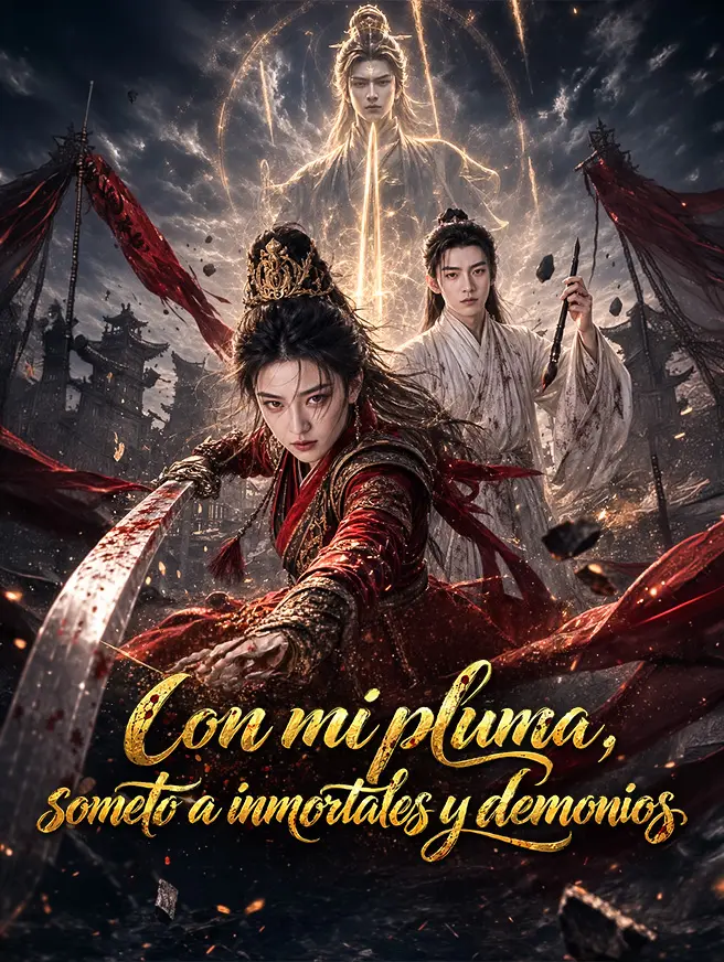 Con mi pluma, someto a inmortales y demonios short drama poster