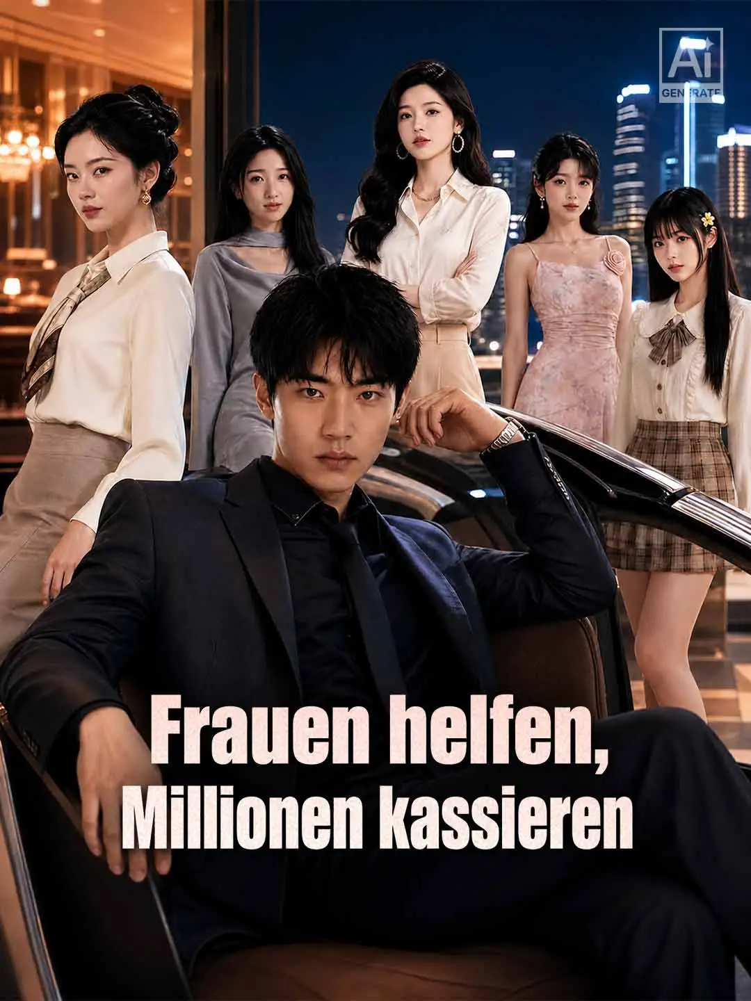 Frauen helfen, Millionen kassieren short drama poster