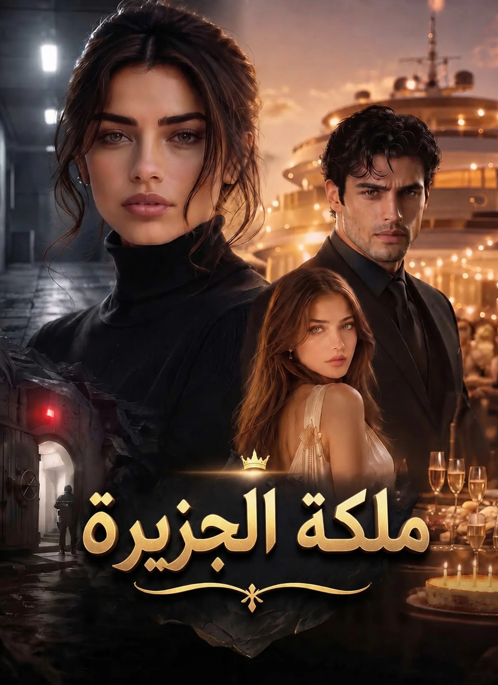 ملكة الجزيرة short drama poster