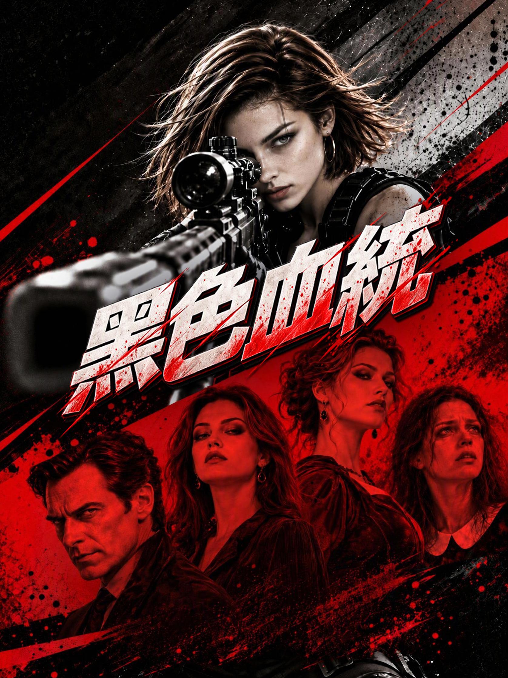黑色血統 short drama poster